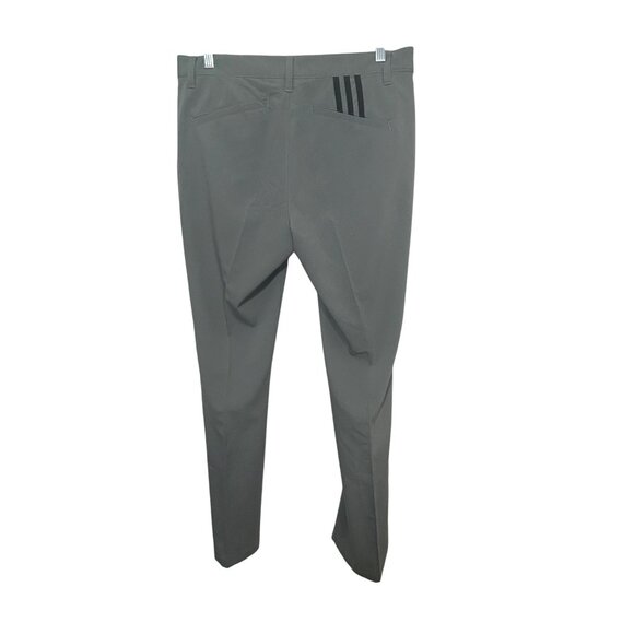 Adidas Men’s Grey Adi Golf Pants GU2673 30 x 32 Tapered Loops Pockets Logo - Picture 4 of 16